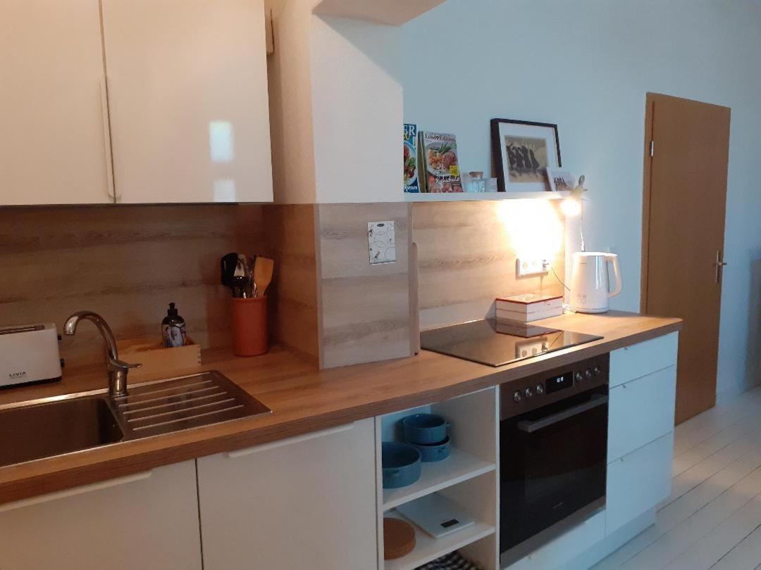 Ferienwohnung Martinsblick Angermunde Buitenkant foto